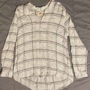 Large striped blouse